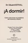 ¡A dormir!