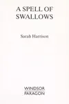 A spell of swallows