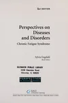 Chronic fatigue syndrome