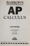 Barron's AP calculus