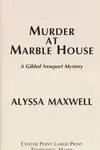 Murder at Marble House