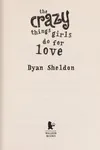 The crazy things girls do for love