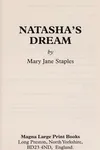 Natasha's dream
