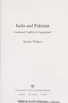 India and Pakistan