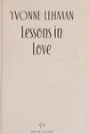 Lessons in Love