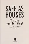 Safe as houses