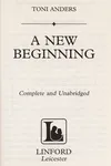 A new beginning