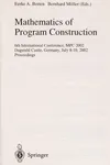 Mathematics of program construction