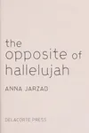 The opposite of hallelujah
