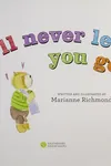I'll never let you go