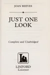Just one look