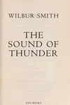 The sound of thunder
