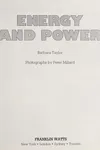 Energy and power