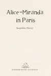 Alice-Miranda in Paris