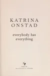 Everybody has everything
