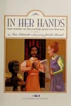 In her hands