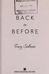 Back to before
