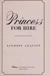 Princess for hire