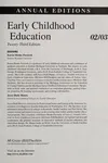 Annual editions