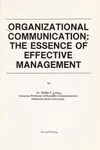Organizational communication