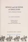 Kings and queens of England