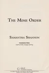 The Mime Order