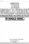 The World Series