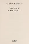 Someone to watch over me