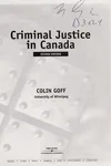 Criminal justice in Canada