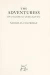 The adventuress