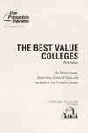 The best value colleges
