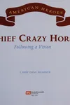 Chief Crazy Horse