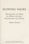 Blowing smoke