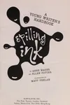 Spilling ink