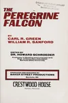 The peregrine falcon