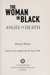 The woman in black