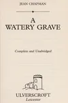 A watery grave