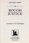 Rough justice