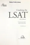 Cracking the LSAT