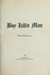 Boy kills man