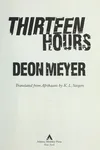 Thirteen hours