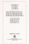 The national debt