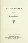 The Other Boleyn Girl
