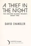 A thief in the night