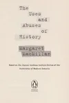 The uses and abuses of history