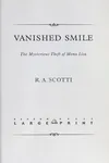 Vanished smile