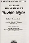 William Shakespeare's Twelfth night