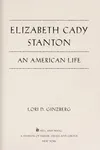 Elizabeth Cady Stanton