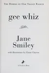 Gee Whiz