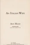 An Italian wife